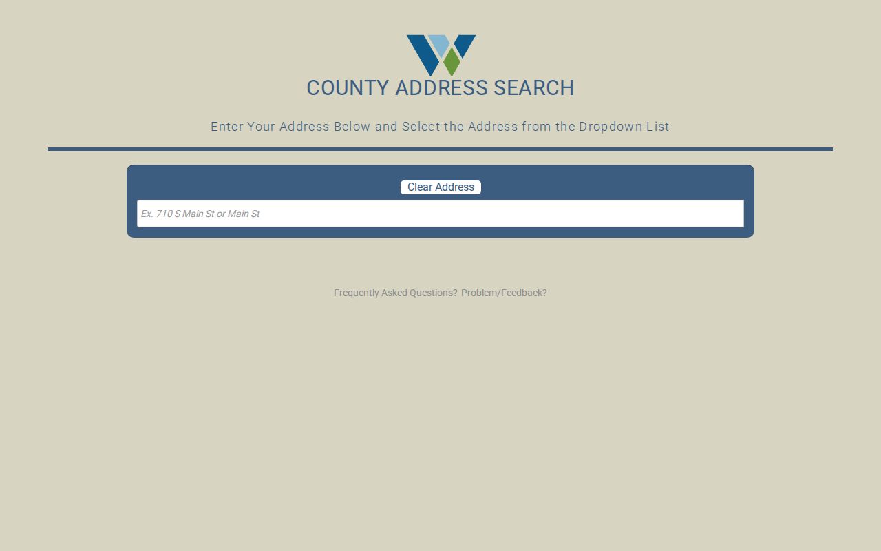 Georgetown residents directory Williamson County GIS address lookup